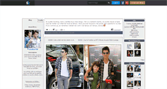 Desktop Screenshot of jonasbros-web.skyrock.com