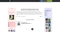 Desktop Screenshot of info-lapin.skyrock.com