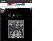 Tablet Screenshot of joe-demi-pour-toujours.skyrock.com