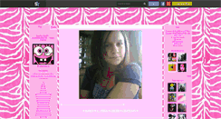 Desktop Screenshot of little-miss-92.skyrock.com