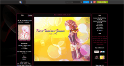 Desktop Screenshot of kuro-tsubasa-zamia.skyrock.com