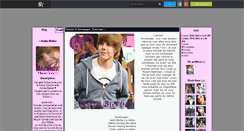 Desktop Screenshot of bieber-fiction-x3.skyrock.com