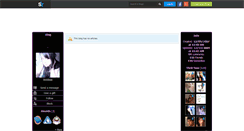 Desktop Screenshot of anniissa.skyrock.com