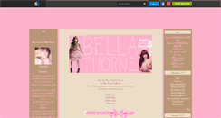 Desktop Screenshot of dailybella.skyrock.com