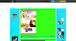 Desktop Screenshot of hannah-the-movie.skyrock.com