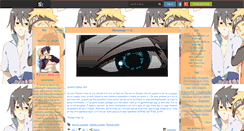Desktop Screenshot of naruto-x-sasuke-love.skyrock.com