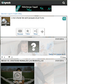 Tablet Screenshot of chanel-du-66.skyrock.com