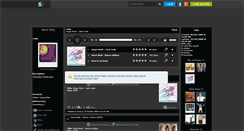Desktop Screenshot of muuuuuuusique.skyrock.com