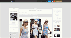 Desktop Screenshot of dianekrugerblog.skyrock.com