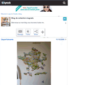 Tablet Screenshot of collection-magnets.skyrock.com