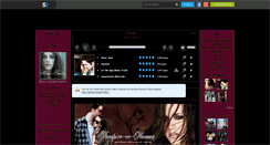 Desktop Screenshot of music-twilight-addict.skyrock.com