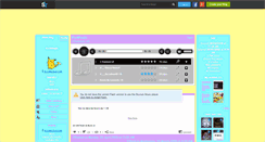 Desktop Screenshot of buubblexguum.skyrock.com