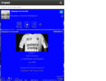Tablet Screenshot of 13-olympiquemarseille-86.skyrock.com