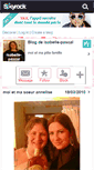 Mobile Screenshot of isabelle-pascal.skyrock.com