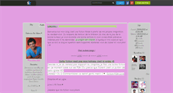 Desktop Screenshot of kevadamsaddict.skyrock.com