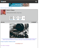 Tablet Screenshot of fotogen.skyrock.com
