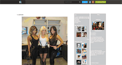 Desktop Screenshot of les-girlicious-x3.skyrock.com