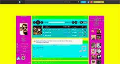 Desktop Screenshot of 3oh3.skyrock.com