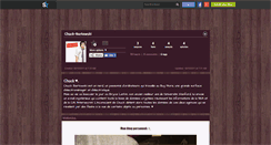 Desktop Screenshot of chuck-bartowski.skyrock.com