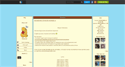 Desktop Screenshot of choco-ciiel.skyrock.com