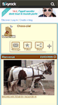 Mobile Screenshot of choco-ciiel.skyrock.com