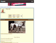 Tablet Screenshot of choco-ciiel.skyrock.com