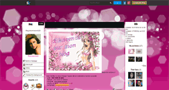 Desktop Screenshot of amiracool153.skyrock.com