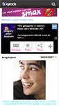 Mobile Screenshot of gregory-pour-toujours.skyrock.com
