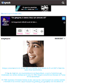 Tablet Screenshot of gregory-pour-toujours.skyrock.com