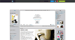 Desktop Screenshot of camee02.skyrock.com