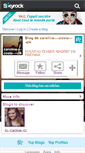 Mobile Screenshot of caroline----costa----zik.skyrock.com