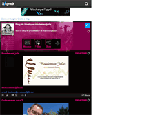 Tablet Screenshot of boutique-rondementjolie.skyrock.com