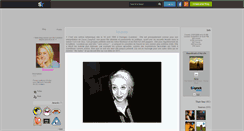 Desktop Screenshot of lilyloveless.skyrock.com