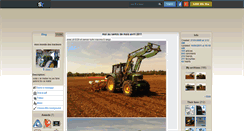 Desktop Screenshot of claas17.skyrock.com