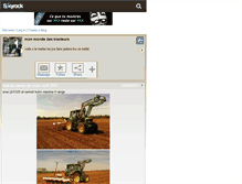 Tablet Screenshot of claas17.skyrock.com