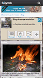 Mobile Screenshot of carpe-evolution.skyrock.com