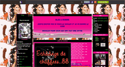 Desktop Screenshot of manuela1.skyrock.com