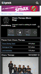 Mobile Screenshot of chaostherapy.skyrock.com
