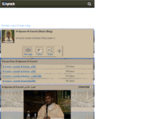 Tablet Screenshot of al-kouchi4.skyrock.com
