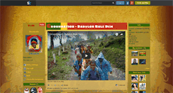 Desktop Screenshot of blessuprasta.skyrock.com