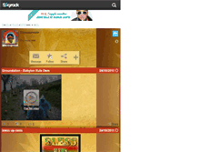 Tablet Screenshot of blessuprasta.skyrock.com