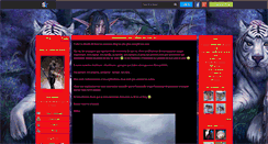 Desktop Screenshot of elfika-de-feu22.skyrock.com