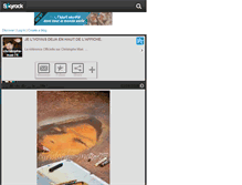 Tablet Screenshot of christophe-mae-75.skyrock.com