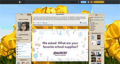 Desktop Screenshot of nouvelle62.skyrock.com