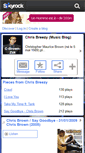 Mobile Screenshot of c-brown-ziik.skyrock.com