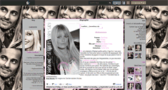 Desktop Screenshot of caroline-secretstory.skyrock.com