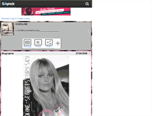 Tablet Screenshot of caroline-secretstory.skyrock.com