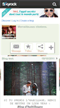 Mobile Screenshot of citations-merveilleuses.skyrock.com