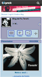 Mobile Screenshot of fic-tenshi.skyrock.com