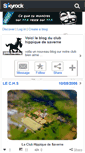 Mobile Screenshot of chsaverne.skyrock.com
